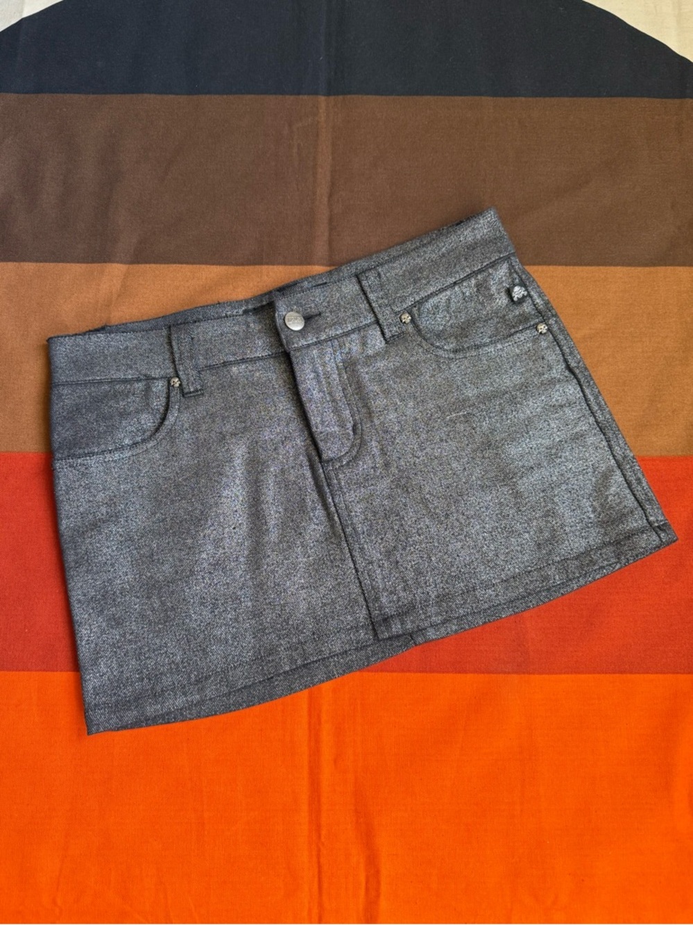 Tripp NYC low rise mini skirt
